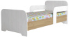 Фото Кровать односпальная Юниор-3 (СМ 70х170) с основанием от производителя Марибель в Белогорске по цене 10&nbsp;420 ₽