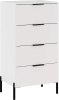 Фото Комод высокий Римини на опорах от производителя Мебель Маркет в Белогорске по цене 28&nbsp;140 ₽
