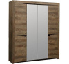Фото Шкаф для одежды 33.01 Лючия от производителя Олмеко в Белогорске по цене 35&nbsp;450 ₽