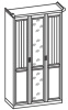 Фото Шкаф Виктория (120) трехдверный от производителя Ставрополь Мебель в Белогорске по цене 16&nbsp;270 ₽