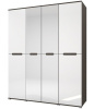 Фото Шкаф Вегас 4Д (180) четырехдверный от производителя Горизонт в Белогорске по цене 47&nbsp;790 ₽