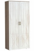 Фото Шкаф Афина (90х44) комбинированный двухдверный от производителя Мебель Маркет в Белогорске по цене 25&nbsp;800 ₽
