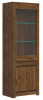Фото Шкаф Kada S404-REG1W1D (с подсветкой) от производителя Black Red White (БРВ) в Белогорске по цене 22&nbsp;160 ₽