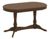 Стол обеденный Ричмонд Т1  (№4 массив дерева, мдф шпон-орех темный,  орех темный (ТриЯ) )