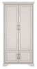 Фото Шкаф Stylius B169-REG4D (109) двухдверный от производителя Black Red White (БРВ) в Белогорске по цене 39&nbsp;100 ₽