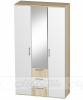 Фото Шкаф Белладжио ШК-14 (120) трехдверный от производителя Мебелони в Белогорске по цене 21&nbsp;040 ₽