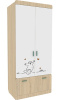 Фото Шкаф Кот 2 (90) двухдверный от производителя Аквилон в Белогорске по цене 28&nbsp;150 ₽