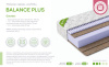 Фото Матрас Ultra Balance Plus (Ультра баланс плюс) в чехле из жаккарда от производителя  в Белогорске по цене 