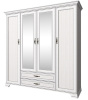 Фото Шкаф 4D2S Тиффани (Tiffany) (209) четырехдверный от производителя Анрэкс в Белогорске по цене 102&nbsp;320 ₽