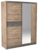 Фото Шкаф-купе Денвер (2 двери) от производителя СБК в Белогорске по цене 56&nbsp;200 ₽