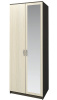 Фото Шкаф Ронда ШК-20 (80) с зеркалом двухдверный от производителя Интерьер-центр в Белогорске по цене 12&nbsp;220 ₽