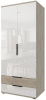 Фото Шкаф Альянс 435.01 (89)  двухдверный  от производителя  в Белогорске по цене 21&nbsp;770 ₽