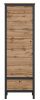 Фото Шкаф Loft REG1D1S от производителя Black Red White (БРВ) в Белогорске по цене 18&nbsp;450 ₽