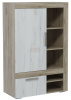 Фото Шкаф комбинированный низкий Ольга-19 от производителя Фант-мебель в Белогорске по цене 7&nbsp;930 ₽