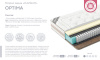 Фото Матрас Platinum Optima (Платинум Оптима) от производителя  в Белогорске по цене 
