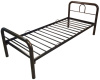 Фото Кровать односпальная Надежда-51 (СМ 80х190) основание сетка от производителя Металл-Конструкция в Белогорске по цене 7&nbsp;670 ₽